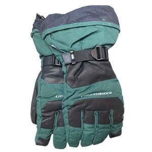 NEW Mens 2XL Expedition‎ Terrain Gloves Waterproof Warm Dexterity Ski Snowboard